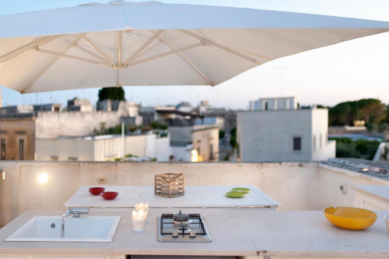 Chez Mama' Rooftop - Sit Apartment Lecce Buitenkant foto
