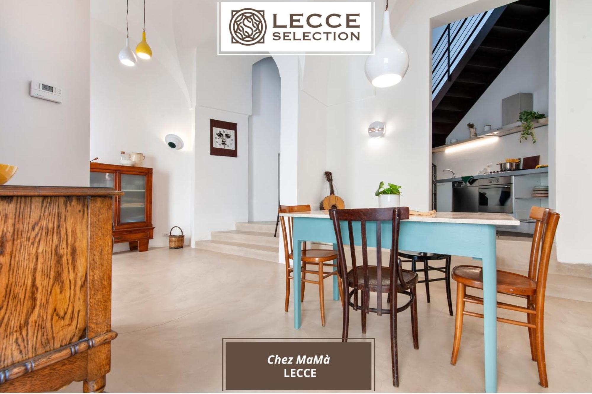 Chez Mama' Rooftop - Sit Apartment Lecce Buitenkant foto